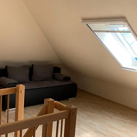 Ferienwohnung Elida アパート Krummin